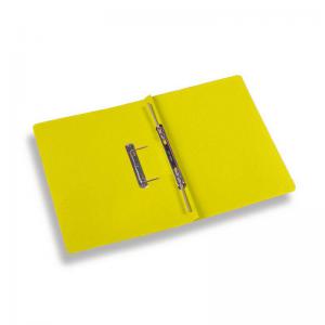 Rexel Jiffex Transfer File Manilla Foolscap 315gsm Yellow Pack 50