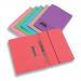 Rexel Jiffex Pocket Transfer File Manilla Foolscap 315gsm Green (Pack 25) 43314EAST 27052AC