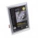 SECO A4 Deluxe Certificate Frame Silver - SVA4CERT 27068SS