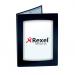 Rexel Clearview A3 Display Book 24 Pocket Black 10405BK 27115AC