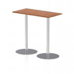 Dynamic Italia 1200 x 600mm Poseur Rectangular Table Walnut Top 1145mm High Leg ITL0239 27154DY