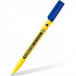 Staedtler Noris Handwriting Pen 0.6mm Line Blue (Pack 10) - 307-3 27201SR