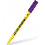Staedtler Noris Handwriting Pen 0.6mm Line Purple (Pack 10) - 307-6 27208SR