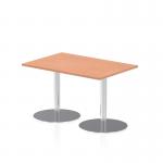 Dynamic Italia 1200 x 800mm Poseur Rectangular Table Beech Top 725mm High Leg ITL0250 27210DY