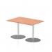 Dynamic Italia 1200 x 800mm Poseur Rectangular Table Beech Top 725mm High Leg ITL0250 27210DY