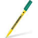 Staedtler Noris Handwriting Pen 0.6mm Line Green (Pack 10) - 307-5 27215SR