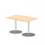 Dynamic Italia 1200 x 800mm Poseur Rectangular Table Maple Top 725mm High Leg ITL0253 27252DY