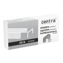 Centra Staples 26/6 (Pack 5000) - 623699 27257AC