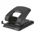 Centra Hole Punch 40 Sheets Black - 623668 27278AC