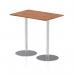 Dynamic Italia 1200 x 800mm Poseur Rectangular Table Walnut Top 1145mm High Leg ITL0257 27280DY