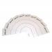 Rexel Colorado Self Adhesive Lever Arch Spine Label 60x191mm White (Pack 10) 29300EAST 27290AC