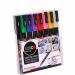 Posca PC-3M Paint Marker Assorted Colours (Pack 8) - 153544842 27292UB