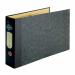 Rexel Classic Lever Arch File Paper on Board A3 80mm Spine Width Oblong BlackGreen (Pack 2) 26435EAST 27297AC