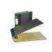 Rexel Classic Lever Arch File Paper on Board A3 80mm Spine Width Oblong Black/Green (Pack 2) 26435EAST 27297AC