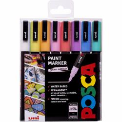 Posca PC-3M Paint Marker Assorted Pastel Colours