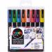 Posca PC-3M Paint Marker Assorted Sparkling Colours (Pack 8) - 153544857 27306UB