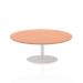 Dynamic Italia 1200mm Poseur Round Table Beech Top 475mm High Leg ITL0154 27322DY