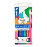 Pilot Frixion Ball Stick Rollerball Pens 0.7mm Tip Assorted (Pack 6) - 5012052061965 27334PT