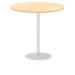 Dynamic Italia 1200mm Poseur Round Table Maple Top 1145mm High Leg ITL0169 27357DY