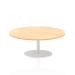 Dynamic Italia 1200mm Poseur Round Table Maple Top 475mm High Leg ITL0157 27364DY