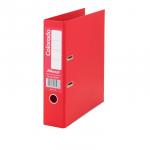Rexel Colorado Lever Arch File Polypropylene A4 80mm Spine Width Red (Pack 10) 28148EAST 27367AC