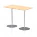 Dynamic Italia 1400 x 800mm Poseur Rectangular Table Maple Top 1145mm High Leg ITL0277 27483DY