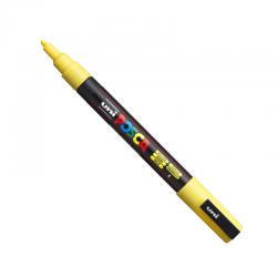 Posca PC-3M Paint Marker Water Based Fine Line Width 0.9 mm - 1.3 mm Yellow (Single Pen) - 284570000 27495UB