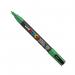 Posca PC-3M Paint Marker Water Based Fine Line Width 0.9 mm - 1.3 mm Green (Single Pen) - 284620000 27502UB