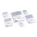 Rexel Nyrex Card Holder Polypropylene 95x64mm Top Opening Clear (Pack 25)12010 27542AC