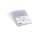 Rexel Nyrex Card Holder Polypropylene 127x65mm Top Opening Clear (Pack 25) 27549AC