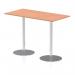 Dynamic Italia 1600 x 800mm Poseur Rectangular Table Beech Top 1145mm High Leg ITL0292 27567DY