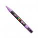 Posca PC-3M Paint Marker Water Based Fine Line Width 0.9 mm - 1.3 mm Lavender (Single Pen) - 284877000 27572UB