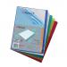 Rexel Nyrex Cut Back Folder Polypropylene A4 120 Micron Assorted (Pack 25) 12131AS 27584AC