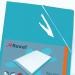 Rexel Nyrex Cut Flush Folder Polypropylene A4 110 Micron Green (Pack 25) 12161GN 27612AC