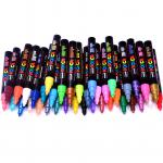 Posca PC-5M Paint Marker Water Based Medium Line Width 1.8 mm - 2.5 mm Pink (Single Pen) - 286609000 27628UB