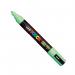 Posca PC-5M Paint Marker Water Based Medium Line Width 1.8 mm - 2.5 mm Light Green (Single Pen) - 286559000 27649UB