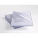Rexel Anti Slip Cut Flush Folder Polypropylene A4 130 Micron Clear (Pack 25) 2102211 27654AC