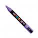 Posca PC-5M Paint Marker Water Based Medium Line Width 1.8 mm - 2.5 mm Lilac (Single Pen) - 286724000 27663UB