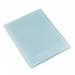 Rexel Budget Cut Flush Folder Polypropylene A4 85 Micron Clear (Pack 100) 12182 27668AC