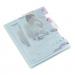 Rexel Budget Cut Flush Folder Polypropylene A4 135 Micron Clear (Pack 100) 12182 27668AC
