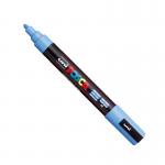 Posca PC-5M Paint Marker Water Based Medium Line Width 1.8 mm - 2.5 mm Sky Blue (Single Pen) - 286716000 27670UB