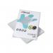 Rexel Cut Flush Folder 90% Recycled Polypropylene A4 140 Micron Clear (Pack 25) 2102243 27717AC