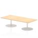 Dynamic Italia 1800 x 800mm Poseur Rectangular Table Maple Top 475mm High Leg ITL0301 27742DY