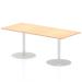 Dynamic Italia 1800 x 800mm Poseur Rectangular Table Maple Top 725mm High Leg ITL0307 27749DY