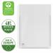 Rexel Nyrex Extra Capacity Multi Punched Pocket with Gusset Polypropylene A4 170 Micron Top Opening Clear (Pack 5) 13680 27801AC