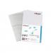 Rexel Essential Multi Punched Pocket Polypropylene A4 43 Micron Top Opening Embossed Clear (Pack 100) 11000 27815AC