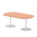 Dynamic Italia 1800mm Poseur Boardroom Table Beech Top 725mm High Leg ITL0178 27833DY