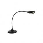 Alba Arum Flexible LED Desk Lamp Black - LEDARUM N 27838AL