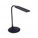 Alba Nomad Two Head Wireless Soft Touch LED Desk Lamp Black - LEDTWIN N 27845AL