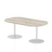 Dynamic Italia 1800mm Poseur Boardroom Table Grey Oak Top 725mm High Leg ITL0183 27854DY